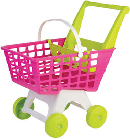 Winkelwagen Roze/Groen
