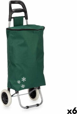 Winkelwagen Thermische voering Groen 32 L 86 x 10,5 x 35,5 cm (6 Stuks)