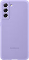 Samsung Galaxy S21 FE - Siliconen Hoesje - Zacht en slank - Lavender