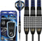 WINMAU - Andy Fordham Onyx: Steeltip Tungsten Dartpijlen Professioneel - 25g