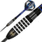 WINMAU - Andy Fordham Onyx: Steeltip Tungsten Dartpijlen Professioneel - 25g