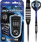 WINMAU - Andy Fordham Onyx: Steeltip Tungsten Dartpijlen Professioneel - 23g