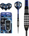WINMAU - Andy Fordham Onyx: Steeltip Tungsten Dartpijlen Professioneel - 23g