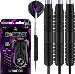 WINMAU - Apocalypse: Steeltip Tungsten Dartpijlen Professioneel - 23g