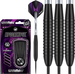WINMAU - Apocalypse: Steeltip Tungsten Dartpijlen Professioneel - 24g