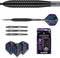 WINMAU - Apocalypse: Steeltip Tungsten Dartpijlen Professioneel - 24g