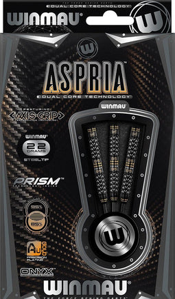 Winmau Aspria B 95%/85% - Dartpijlen - 22 Gram