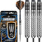 WINMAU - Barbarian: Steeltip Tungsten Dartpijlen Professioneel - 20g