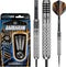 WINMAU - Barbarian: Steeltip Tungsten Dartpijlen Professioneel - 20g