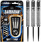 WINMAU - Barbarian: Steeltip Tungsten Dartpijlen Professioneel - 20g