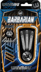 WINMAU - Barbarian: Steeltip Tungsten Dartpijlen Professioneel - 20g