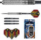 WINMAU - Barbarian: Steeltip Tungsten Dartpijlen Professioneel - 20g