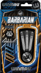 WINMAU - Barbarian: Steeltip Tungsten Dartpijlen Professioneel - 22g