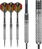 WINMAU - Barbarian: Steeltip Tungsten Dartpijlen Professioneel - 22g