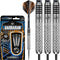 WINMAU - Barbarian: Steeltip Tungsten Dartpijlen Professioneel - 24g