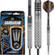 WINMAU - Barbarian: Steeltip Tungsten Dartpijlen Professioneel - 24g