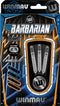 WINMAU - Barbarian: Steeltip Tungsten Dartpijlen Professioneel - 24g