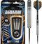 WINMAU - Barbarian: Steeltip Tungsten Dartpijlen Professioneel - 24g