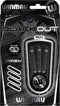 WINMAU - Blackout: Steeltip Tungsten Dartpijlen Professioneel - 22g