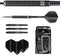 WINMAU - Blackout: Steeltip Tungsten Dartpijlen Professioneel - 22g