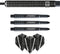 WINMAU - Blackout: Steeltip Tungsten Dartpijlen Professioneel - 24g