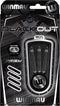 WINMAU - Blackout: Steeltip Tungsten Dartpijlen Professioneel - 24g