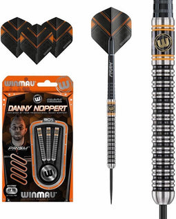 Winmau Danny Noppert Onyx 90% - Dartpijlen - 23 Gram