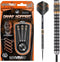 Winmau Danny Noppert Onyx 90% - Dartpijlen - 23 Gram