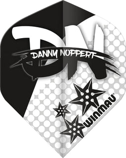 WINMAU - Danny Noppert Rhino Standard Dartvluvhten - 1 set per pakket (3 vluchten in totaal)