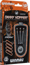 WINMAU - Danny Noppert Signature Edition: Steeltip Tungsten Dartpijlen Professioneel - 25g