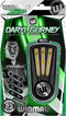 WINMAU - Daryl Gurney Signature Edition Gold: Steeltip Tungsten Dartpijlen Professioneel - 23g
