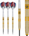 WINMAU - Daryl Gurney Signature Edition Gold: Steeltip Tungsten Dartpijlen Professioneel - 25g