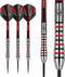 WINMAU - Dennis Priestley: Steeltip Tungsten Dartpijlen Professioneel - 23g