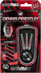 WINMAU - Dennis Priestley: Steeltip Tungsten Dartpijlen Professioneel - 23g