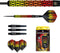 WINMAU - Firestorm Flame (Parallel): Steeltip Tungsten Dartpijlen Professioneel - 22g