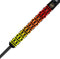 WINMAU - Firestorm Flame (Parallel): Steeltip Tungsten Dartpijlen Professioneel - 24g