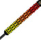 WINMAU - Firestorm Flame (Parallel): Steeltip Tungsten Dartpijlen Professioneel - 24g
