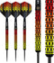 WINMAU - Firestorm Flame (Parallel): Steeltip Tungsten Dartpijlen Professioneel - 22g