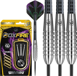 WINMAU - Foxfire: Steeltip Tungsten Dartpijlen Professioneel - 22g