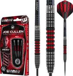 WINMAU - Joe Cullen Signature Edition: Steeltip Tungsten Dartpijlen Professioneel - 23g