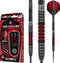 WINMAU - Joe Cullen Signature Edition: Steeltip Tungsten Dartpijlen Professioneel - 23g