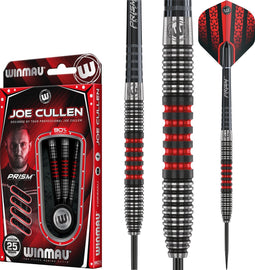 WINMAU - Joe Cullen Signature Edition: Steeltip Tungsten Dartpijlen Professioneel - 25g