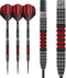 WINMAU - Joe Cullen Signature Edition: Steeltip Tungsten Dartpijlen Professioneel - 25g