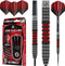 WINMAU - Joe Cullen Signature Edition: Steeltip Tungsten Dartpijlen Professioneel - 25g
