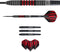WINMAU - Joe Cullen Signature Edition: Steeltip Tungsten Dartpijlen Professioneel - 23g