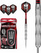 WINMAU - Mervyn King Signature Edition Onyx: Steeltip Tungsten Dartpijlen Professioneel - 24g