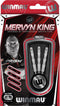 WINMAU - Mervyn King Signature Edition: Steeltip Tungsten Dartpijlen Professioneel - 26g