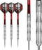 WINMAU - Mervyn King Signature Edition: Steeltip Tungsten Dartpijlen Professioneel - 22g