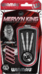 WINMAU - Mervyn King Signature Edition: Steeltip Tungsten Dartpijlen Professioneel - 22g