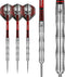 WINMAU - Mervyn King Signature Edition: Steeltip Tungsten Dartpijlen Professioneel - 26g